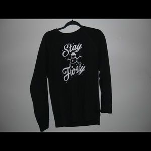 Black Christmas sweatshirt